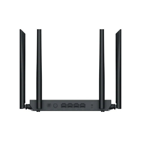 Маршрутизатор/ Роутер беспроводной Netis N3 AC1200 10/100/1000BASE-TX черный фото 4