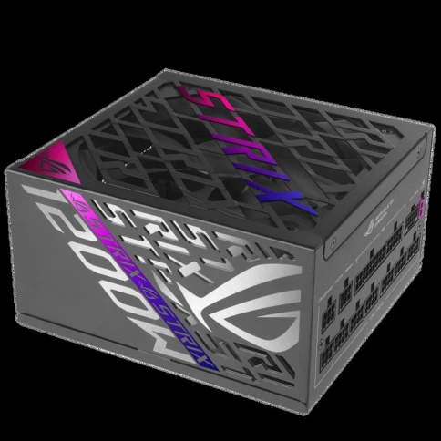 Блок питания ASUS ПК ROG-STRIX-1200P-GAMING фото 5
