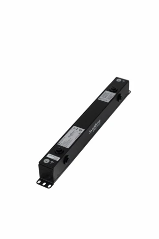БРП Uniprom, базовый, 1U, 240В, 1Ф, 16A, 10xC13 2xC19, 2м кабель, IEC320 C20 фото 6