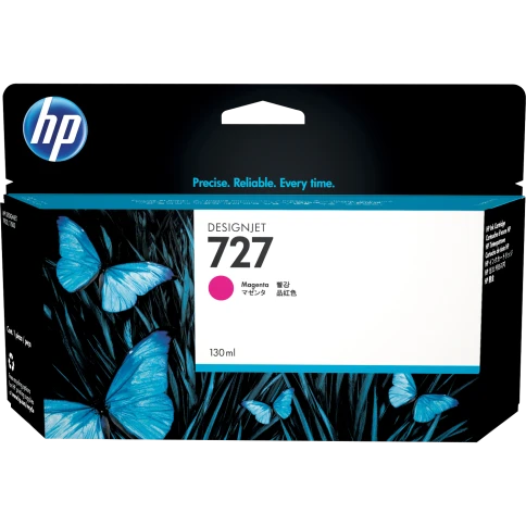 Картридж/ HP 727 130-ml Magenta Ink Cartridge фото 1
