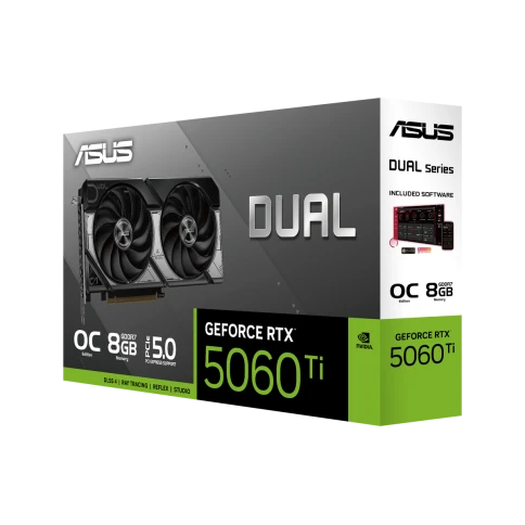 Видеокарта/ DUAL-RTX5060TI-O8G фото 9