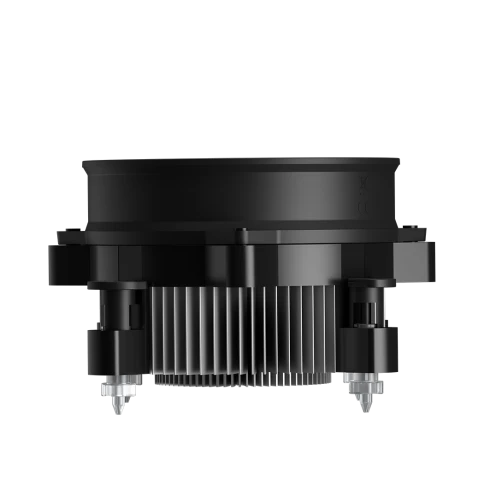 Кулер для ПК/ CPU Cooler PCCooler R120 (95W, 4-pin PWM, 60mm, Al, -mm, 1x95mm, 36.4CFM, 27.8dBA, 2700RPM, S: 1851/1700/1200/115X, black) фото 3