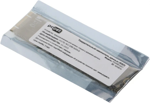 Твердотельный накопитель PC Pet SATA-III 512GB PCPS512G1 M.2 2280 OEM [PCPS512G1] фото 5