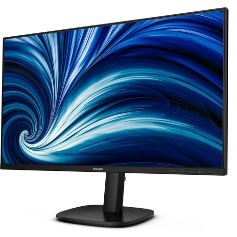 Монитор Philips 27B2N3500J 27'', 2560x1440, IPS, 120hz, 50M:1, 350cd, 4ms, 2xHDMI 1.4, DP 1.2, 4xUSB 3.2, Speakers, H. adj 130mm, pivot, VESA, 3Y, Black/ Philips 27B2N3500J 27'', 2560x1440, IPS, 120hz, 50M:1, 350cd, 4ms, 2xHDMI 1.4, DP фото 3