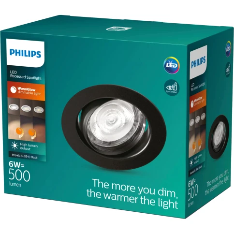 Philips IMPALA WGDIM SL264 RD 068 6W 27K BL 1PK фото 4