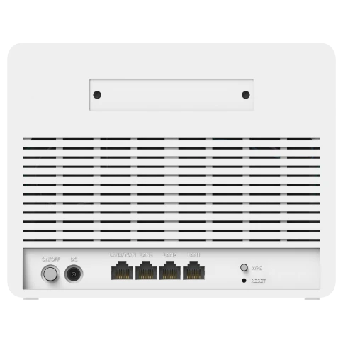 Маршрутизатор/ AC1200 Wi-Fi 4G LTE Cat 6 Gigabit Router, 4 10/100/1000M RJ45 Ports,  Nano SIM Slot, Quectel module inside,build-in 4G LTE modem, 300Mbps at 2.4GHz + 867Mbps at 5GHz, Internal Antennas,  PPTP/L2TP/OpenVPN/WireGuard VPN, DNS over Cloudflare/ фото 2