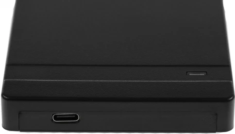 Внешний корпус для HDD/SSD AgeStar 31UB2P3C SATA USB3.2 пластик черный hotswap 2.5" фото 6