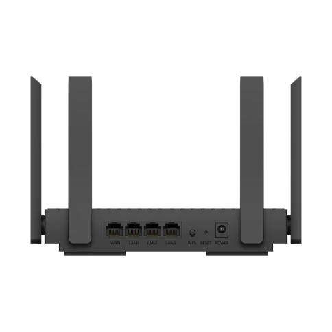 Маршрутизатор/ AX3000 Gigabit Dual Band Wi-Fi 6 Mesh Router, Chipset MT7981BA+MT7976CN+MT7531AE, 802.11ax/ac/a/b/g/n, 2402Mbps at 5GHz + 574Mbps at 2.4GHz, 4 10/100/1000Mbps Ports, 4 x 5dBi fixed antennas, WiFi router/AP/ Repeater/WISP Mode, PPTP/L2TP/Ope фото 3