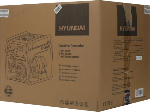Генератор Hyundai HHY 3020FE 3.1кВт фото 11