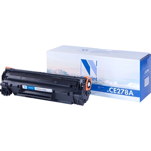 -/ Набор NVP NV-CE278A-SET3 для HP LaserJet Pro P1566/ P1606dn/ M1536dnf (2100k) (3 шт) фото 1