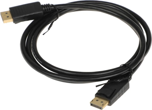 Кабель KingPrice KP-DP-v1.1-1.5m DisplayPort (m) DisplayPort (m) 1.5м черный [KP-DP-V1.1-1.5M] фото 2