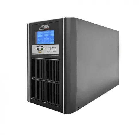 ИБП HIDEN EXPERT UDC9201H-24, внешние акб= 24В (2 АКБ), ЗУ 8A, 1 kVA/0,8 kW (PF=0,8), фото 1
