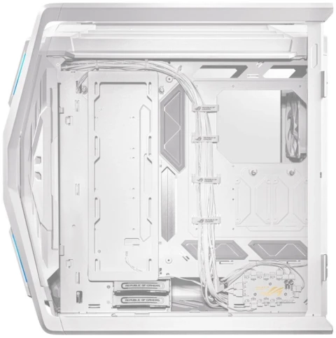 Корпус Asus Rog GR701 белый без БП E-ATX 7x120mm 3x140mm 4xUSB3.1 audio front door bott PSU фото 4