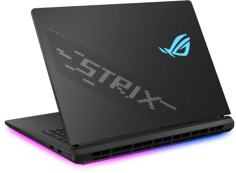 Ноутбук/ ASUS ROG Strix SCAR 18 G835LX-SA017 18"(2560x1600 mini LED)/Intel Core Ultra 9 275HX(2.7Ghz)/32768Mb/1024PCISSDGb/noDVD/Ext:NVIDIA GeForce RTX 5090(24576Mb)/Cam/BT/WiFi/90WHr/war 1y/3.3kg/Off Black/DOS фото 6
