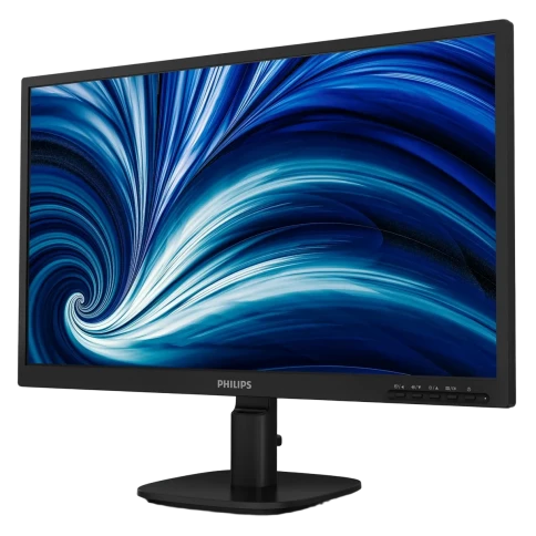 Монитор Philips 24B2N2100L 23.8'', 1920x1080, IPS, 100hz, 50M:1, 250cd, 4ms, VGA, HDMI 1.4, VESA, 3Y, Black/ Philips 24B2N2100L 23.8'', 1920x1080, IPS, 100hz, 50M:1, 250cd, 4ms, VGA, HDMI 1.4, VESA, 3Y, Black фото 3