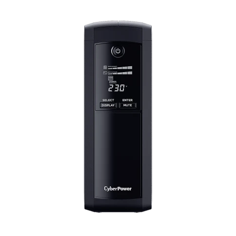 Источник бесперебойного питания/ UPS CyberPower VP1200ELCD Line-Interactive 1200VA/720W USB/RS-232/RJ11/45  (4 + 1 EURO) фото 4