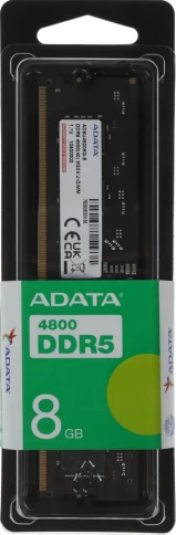 Оперативная память DDR5 8GB 4800MHz A-Data AD5U48008G-S RTL PC5-38400 CL40 DIMM 288-pin 1.1В single rank Ret [AD5U48008G-S] фото 3