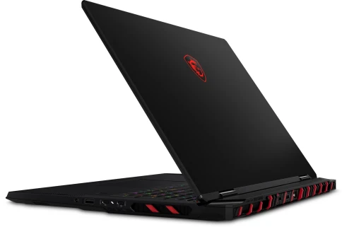 Ноутбук MSI Raider A18 HX A9WJG-216RU AMD Ryzen 9 9955HX3D/64Gb/SSD2Tb/RTX 5090 24Gb/18"/IPS/UHD+/120Hz/MiniLED/Win11/Core Black (9S7-182L72-216) фото 7