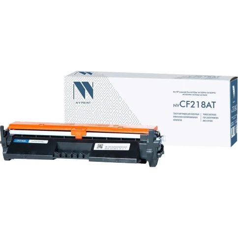 -/ Тонер-картридж NVP NV-CF218AT для HP LaserJet Pro M132a/ M132fn/ M132fw/ M132nw/ M104a/ M104w (1400k) фото 2