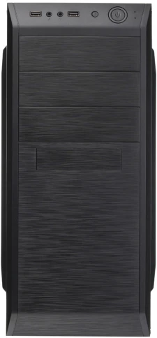 Корпус c блоком питания 450 Ватт/ Case Foxline FL-815, ATX, 3x5.25EXT, 1x3.5EXT, 3x3.5INT, 2xUSB2.0, HDA, w/o FAN, w/450W ATX PSU, w/1.2m EU pwr cord фото 2