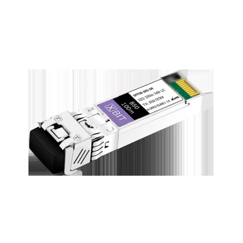 Трансивер XBIT SFP28-32G-SR    SFP28, 32Gb/s, 100m, 850nm, MM, 3dB, 2LC, MMF, DDM фото 1