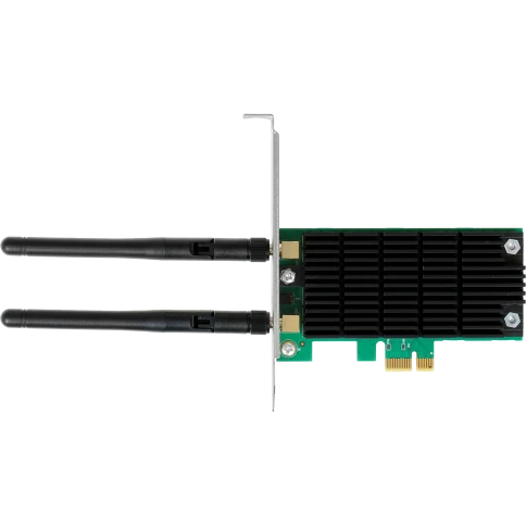 Адаптер Wi-Fi/ AC1200 Wi-Fi PCI Express Adapter, 867Mbps at 5GHz + 300Mbps at 2.4GHz, Beamforming фото 1