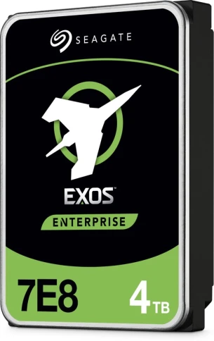 Жесткий диск/ HDD Seagate Exos 7E8  SATA 4Tb 7200 6Gb/s 256Mb  (clean pulled) 1 year warranty фото 1