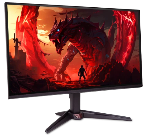 Монитор/ Acer VG270UP6bmiipx 27'', ZeroFrame, Black, IPS, 2560x1440, 1ms, 250cd, 144Hz, 2xHDMI(2.0), DP(1.4), Speakers 2Wx2, FreeSync, HDR 10, Vesa:100x100 фото 2