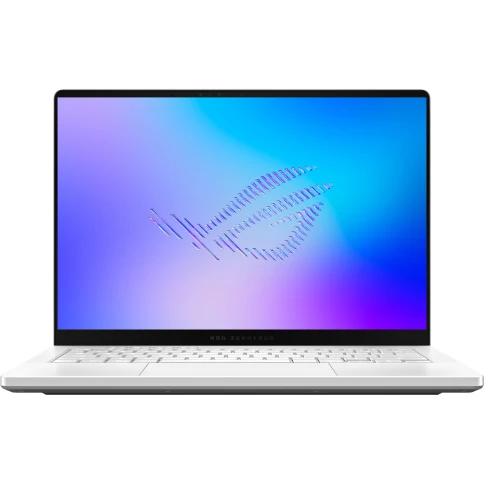 Ноутбук/ ASUS ROG Zephyrus G14 GU405AW-SY024W 14"(2880x1800 OLED 120Hz)/Intel Ultra 9 386H(2.1Ghz)/32768Mb/1024PCISSDGb/noDVD/Ext:nVidia GeForce RTX 5080(16384Mb)/Cam/BT/WiFi/73WHr/war 1y/1.57kg/Platinum White/Win11Home +  +чехол фото 2