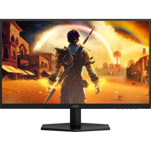 AOC 27G42E 27 16:9 Fast IPS 1920x1080 180Hz 1ms 300cd 1xHDMI 1xDP Internal Black 100x100 фото 1