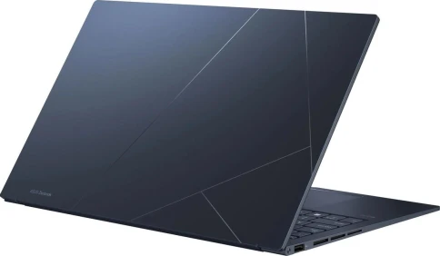 Ноутбук/ ASUS UM3504DA-MA432 15.6"(2880x1620 OLED)/AMD Ryzen 5 7535U(2.9Ghz)/16384Mb/512PCISSDGb/noDVD/Int:AMD Radeon/Cam/BT/WiFi/67WHr/war 1y/1.4kg/Ponder Blue/DOS + алюм корп; +чехол; +USB-RJ45 кабель фото 9