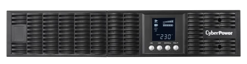 ИБП CyberPower OLS2000ERT2U, Rackmount, Online, 2000VA/1800W, 8 IEC-320 С13 розеток, USB&Serial, RJ11/RJ45, SNMPslot, LCD дисплей, Black, 0.5х0.8х0.2м., 22кг./ UPS Online CyberPower OLS2000ERT2U 2000VA/1800W USB/RS-232/EPO/SNMPslot/RJ11/45/ВБМ (8 IEC фото 5