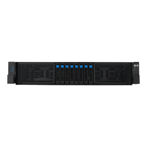 Серверная платформа/ ASUS RS720A-E13-RS8G, 2U, 2x  SP5 (LGA 6096P) TDP 400W, 24x DDR5 6400, 8 x 2.5" hsb NVME, 6 x PCIe gen5 x8, 2x PCIe gen5 x16, 2x OCP3.0 gen5 x16 (SFF), no LAN, 1+1 Redundant 3200W фото 7