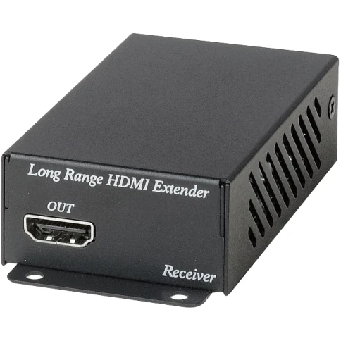 Приёмник/ SC&T HE02ER Приёмник HDMI сигнала по одному кабелю витой пары CAT5e/6 до 100м. фото 1