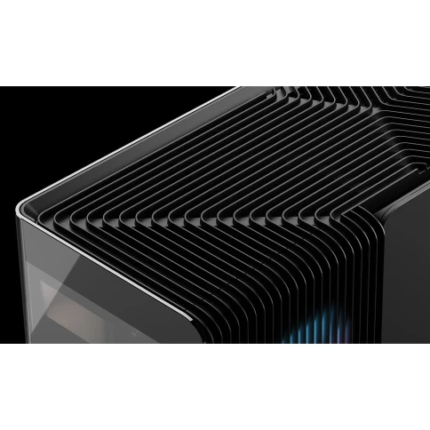Корпус без блока питания/ Case Corsair Frame 4500X RS-R ARGB, Midi-Tower, TG, 3x120mm ARGB reverse fans, 2xUSB-A 3.2, 1xUSB 3.2 Type-C, E-ATX, ATX, mATX, mITX Black фото 5
