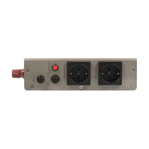 Источник бесперебойного питания/ POWERMAN Smart 800 INV, silver, line-interactive, 800VA/480W, 140-275V, 2 Euro sockets, external battery 12V from 45Ah to 200Ah (not included), charging current 13A, LCD display, wall-mounted, 410mm x 268mm x 70mm, 8.98 kg фото 4