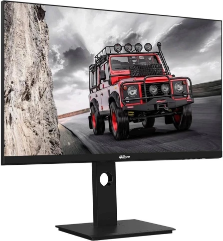 Монитор Dahua 27" LM27-U401A черный IPS LED 5ms 16:9 HDMI матовая HAS Piv 1000:1 250cd 178гр/178гр 3840x2160 60Hz DP Quad 4K (2160p) USB 5.4кг фото 2