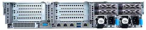 H750-12M 2U, 2x LGA4189, 32x DDR4, 8x SAS/SATA + 4x SAS/SATA/NVMe, 2x фото 2