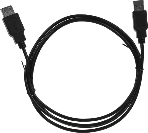 Кабель-удлинитель KingPrice KP-AmAf-v2-1.5m ver2.0 USB A(m) USB A(f) 1.5м черный [KP-AMAF-V2-1.5M] фото 2