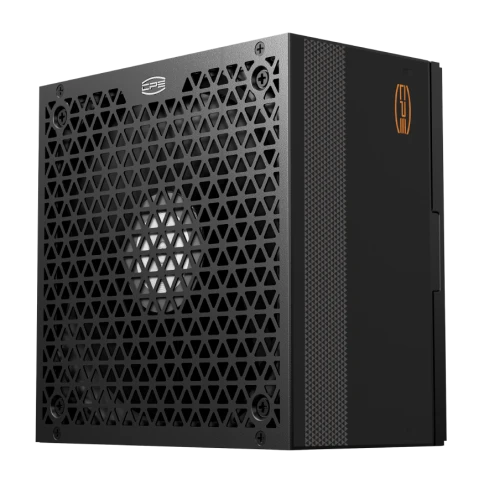 Блок питания ПК/ Power Supply PCCooler, 850W 80+ Bronze (ATX, ATX 3.1, PCIe 5.1 450W, Non-modular, 1x24(20+4)pin 550mm, 2xCPU 8(4+4)pin 650mm, 2xPCIe*2 8(6+2)pin 500+150mm, 1x12V(2x6) 12+4pin 500mm, 2xSATA*3+MOLEX4pin*1 450+150+150+150mm , Active, 135x135 фото 1