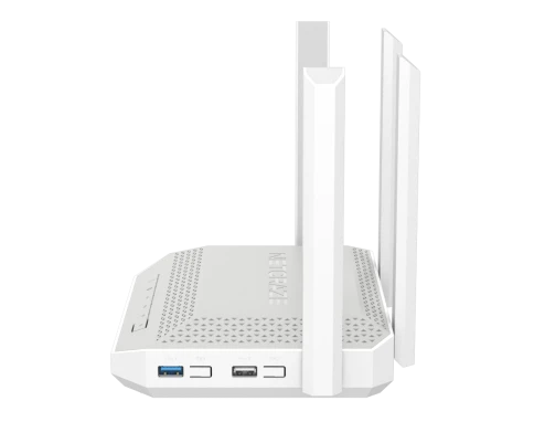Маршрутизатор/ Netcraze Giga Мультигигабитный интернет-центр с Mesh Wi-Fi 6 AX3000, Smart-коммутатором 1?2.5G/SFP и 4?1G, многофункциональными портами USB 3.0 и 2.0 фото 4