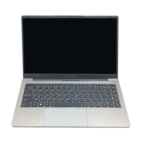 Ноутбук/ Ноутбук NERPA CASPICA A542-14 (14" IPS/1920x1080/AMD Ryzen 5 6600H (3.3GHz)/16GB/500GB NVMe SSD/Radeon 660M/WiFi+BT/Win11Pro/50WHr/1.45kg/Grey/1Y) фото 1