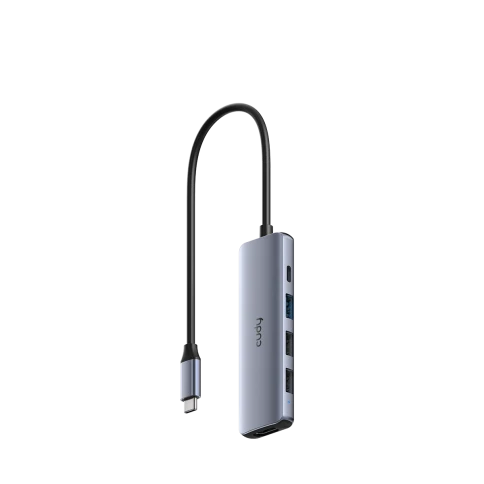 Адаптер/ 5-IN-1 USB-C Hub with 4K HDMI фото 1
