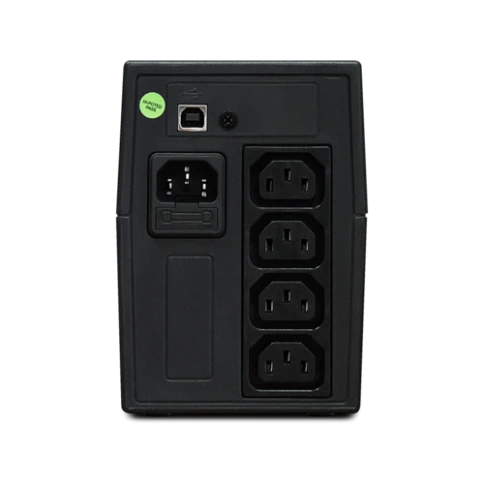 ИБП POWERMAN Back Pro 850I PLUS, линейно-интерактивный, 850ВА, 480Вт, 4 IEC320 С13 с резервным питанием, USB, батарея 12В 9Ач 1 шт., 298мм х 101мм х 142мм, 5.47 кг./ UPS POWERMAN Back Pro 850I PLUS, line-interactive, 850VA, 480W, 4 IEC320 C13 with backup фото 3