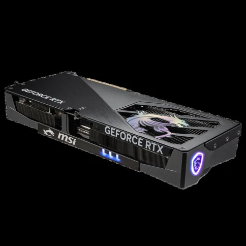 Видеокарта MSI PCIE16 RTX5080 16GB RTX 5080 16G GAMING TRIO OC фото 12