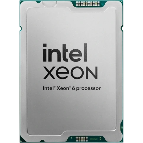 Процессор/ CPU LGA4710 Intel Xeon 6714P (Granite Rapids, 8C/16T, 4/4.3GHz, 48MB, 165W) OEM Clean Pull фото 1