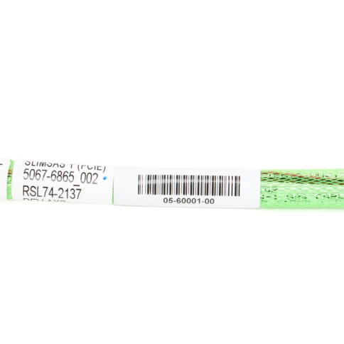 Кабель/ Cable, Slimline SASx8 (SFF8654) -to- 2x Slimline SASx4 (SFF861 фото 3