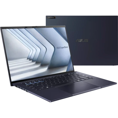 Ноутбук/ ASUS B9403CVAR-PP1795 14"(2880x1800 OLED)/Intel Core 7 150U(1.8Ghz)/32768Mb/1024PCISSDGb/noDVD/Int:shared/Cam/BT/WiFi/63WHr/war 1y/0.95kg/Star Black/DOS + магн корп; NumberPad; чехол; кабель microHDMI--RJ45 фото 11
