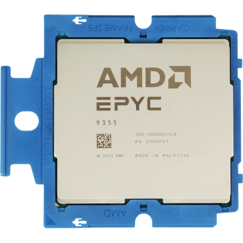 Процессор серверный/ CPU SP5 AMD EPYC 9355 (32C/64T, 3.55/4.4GHz, 256MB, 280W) OEM фото 1