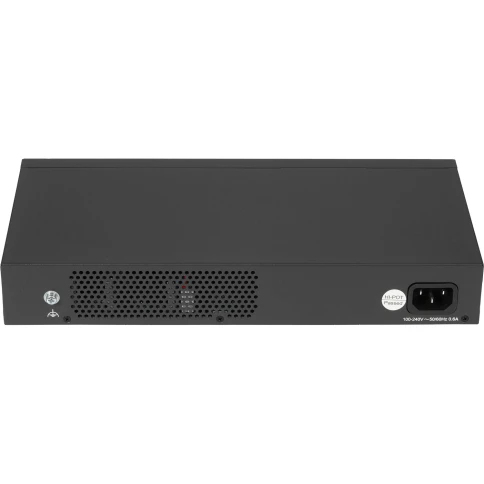 Коммутатор/ 24-Port Gigabit Easy Smart Switch, 24 10/100/1000Mbps RJ45 ports,  MTU/Port/Tag-based VLAN, QoS, IGMP Snooping фото 4